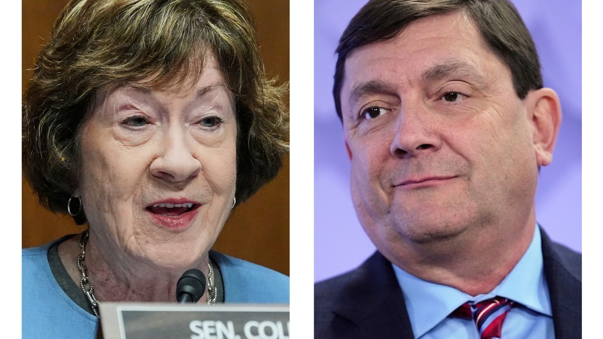 Collins, Jackson meet in first Maine Senate debate Collins, Jackson meet in first Maine Senate debate